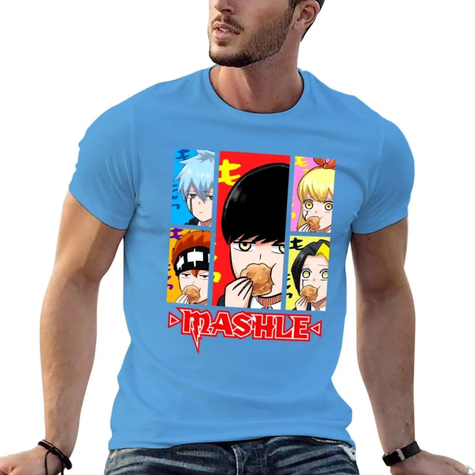 New MASHLE Magic and Muscles1 TShirt funny t shirt Tshirt for a boy funny t shirts mens graphic tshirts pack S