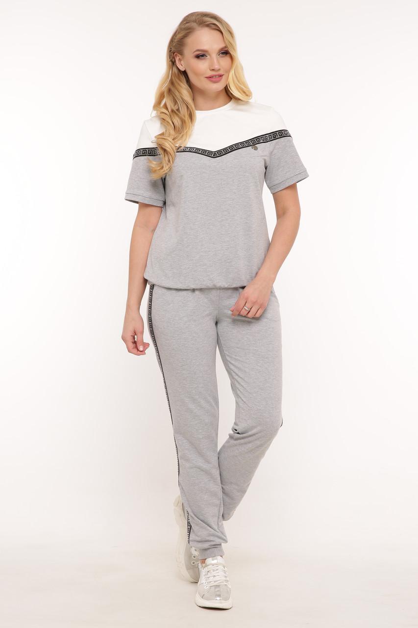 

Брючний костюм Muar Гера 5XL сірий