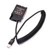 EN-EL14 Dummy Battery USB-C Coupler Adapter for W/ USB C-type Spring Power Cable