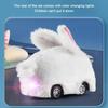 Children Mini RC Car Watch Toys With LED Lights 2.4G Watch Rabbit Dog Crab Racing  RC Car Girls Boys Birthday Gift Toys