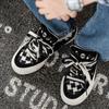 Fashion 2025 Autumn New Niche Designed Plaid Low Top Casual Shoes for Men Fashion Trend Comfortable Versatile Non Slip Lace Up Sneakers