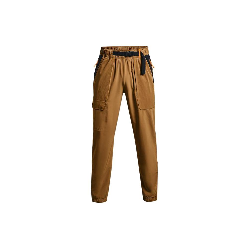 Мужские брюки-карго Under Armour RUSH Коричневые 1366190-277 M