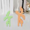 Lovely Reindeer Silicone Mould Christmas Elk Candle Molds Handmade Ornament Molds Casting Molds for Table Decoration