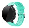 Monochrome Silicone Watch Band for Garmin Forerunner 235/620/735XT - Round Hole, Replacement Wristband S5/S6.