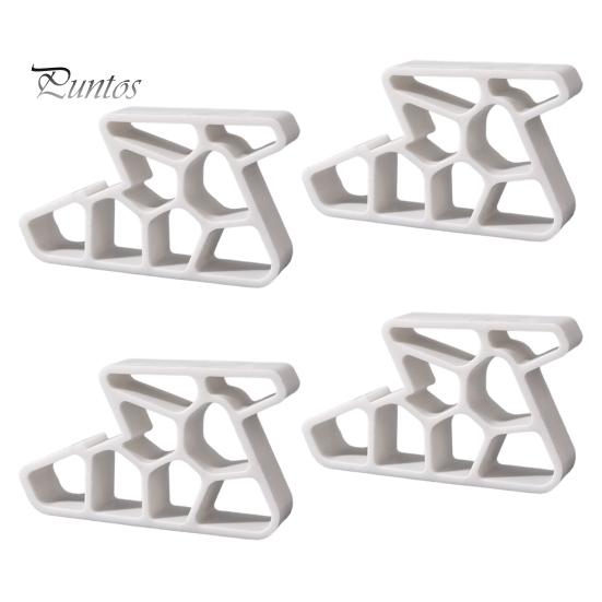 Heavy Duty Door Stop 2/3/4Pcs Window Stopper with Track Lock, Safety Non Slip Wedge Wedge, No-Tool Installation Balcony Security