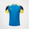 Men's Soccer Short Sleeve Gym Running Moisture Wicking Round Neck T-shirt Training Exercise Gym Sport Shirt Tops