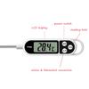 Digital Meat Food Thermometer for Cooking Kitchen BBQ Probe Instant Read Thermometer with Long Probe for Candy Candle Milk 4