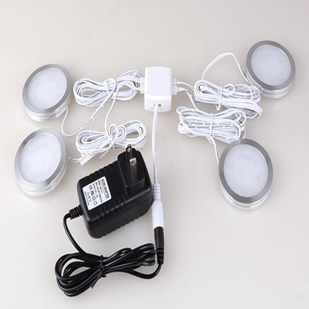 Terminal 2510 LED Cabinet Light Adapter Junction Box Distributer Connector 4/6/12Ports Hub Splitter