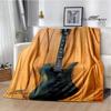 B.C.rich Guitar Logo Printed Blanket Flange Blanket Soft and Comfortable Blanket Warm Blanket Blankets for Beds Birthday Gift