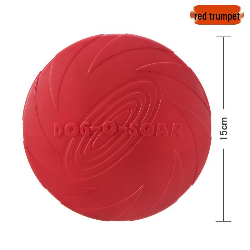 DOG-O-SOAR Chew-Resistant Floating Dog Frisbee Toy