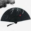 1pc-Hand-folding Fan Bamboo Folding Fan Hand-folding Fan for Church Gifts