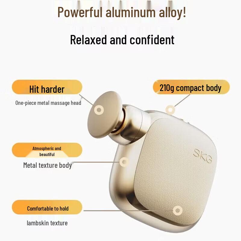 SKG F3mini Portable Mini Fascia Gun Massager CN plug (adapter included)