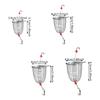 10Pcs Fishing Baits Cages Fishing Tackle Accessory Feeder Holder Lure Basket Fishing Trap Cage Feeder Cage Baits Holder