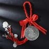 Vintage Catholic Hanging Ornaments Catholic San Benito Medalla Cross  Home Office Decoration