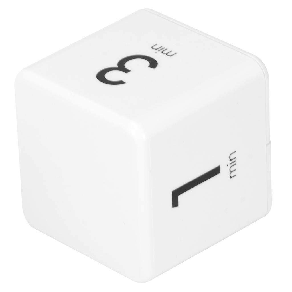 Gravity Sensor Cubic Digital Timer with Display Time Management for Home Kitchen School