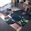 2025 New Chicago Fire Carpet Rug for Living Room Bedroom Home Sofa Decoration,Kids Play Non-slip Floor Mat