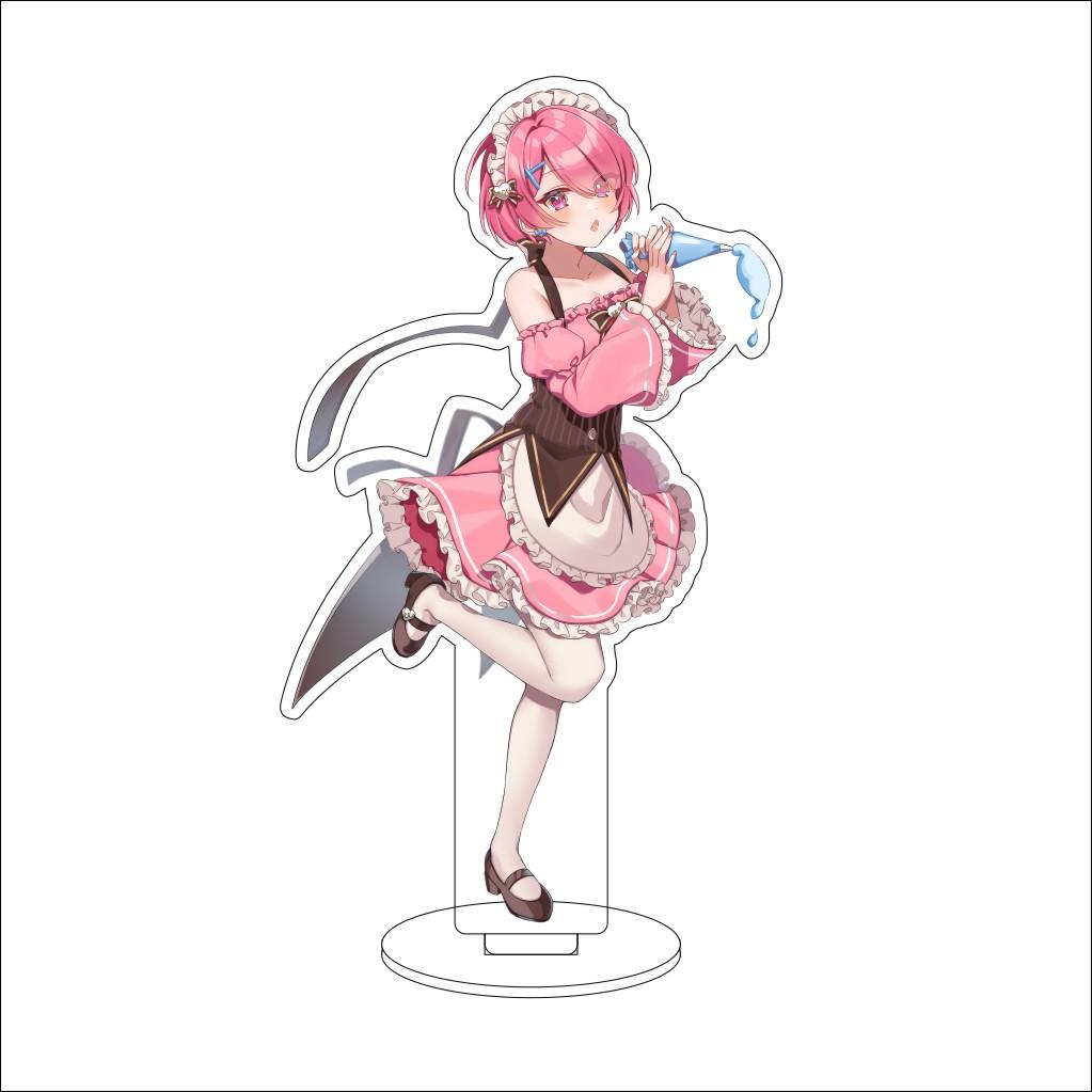 16CM Anime ZERO Starting Life in Another World Cosplay Acrylic Stand Ornaments Elsa Gran Hilte Figure Stand Halloween Gift