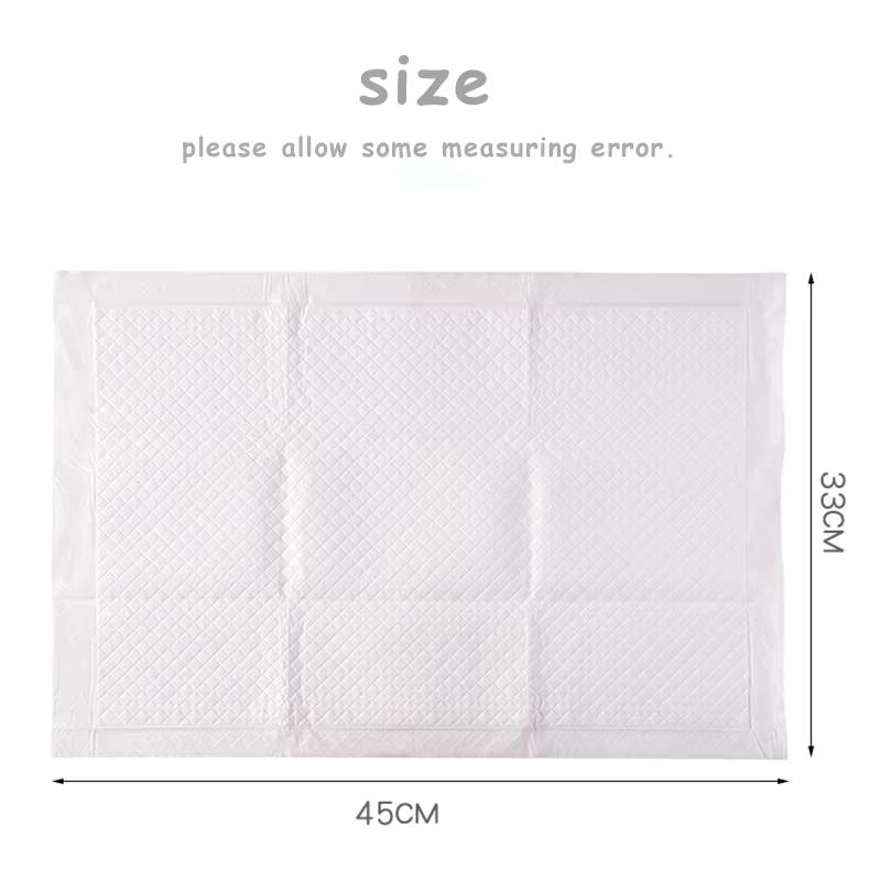 Disposable Baby Changing Pads 10pcs Infant Underpads Diaper Breathable Soft Bed Protector Pad Outdoor Car Travel Changing Pads