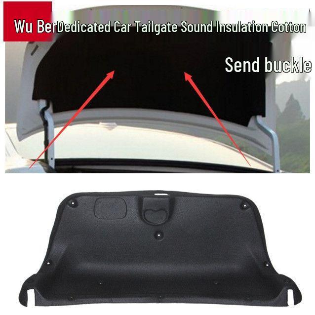 Kia Cerato Engine Hood Sound & Heat Insulation Cotton Liner