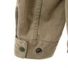 French Army Military Jacket Khaki Men's Used