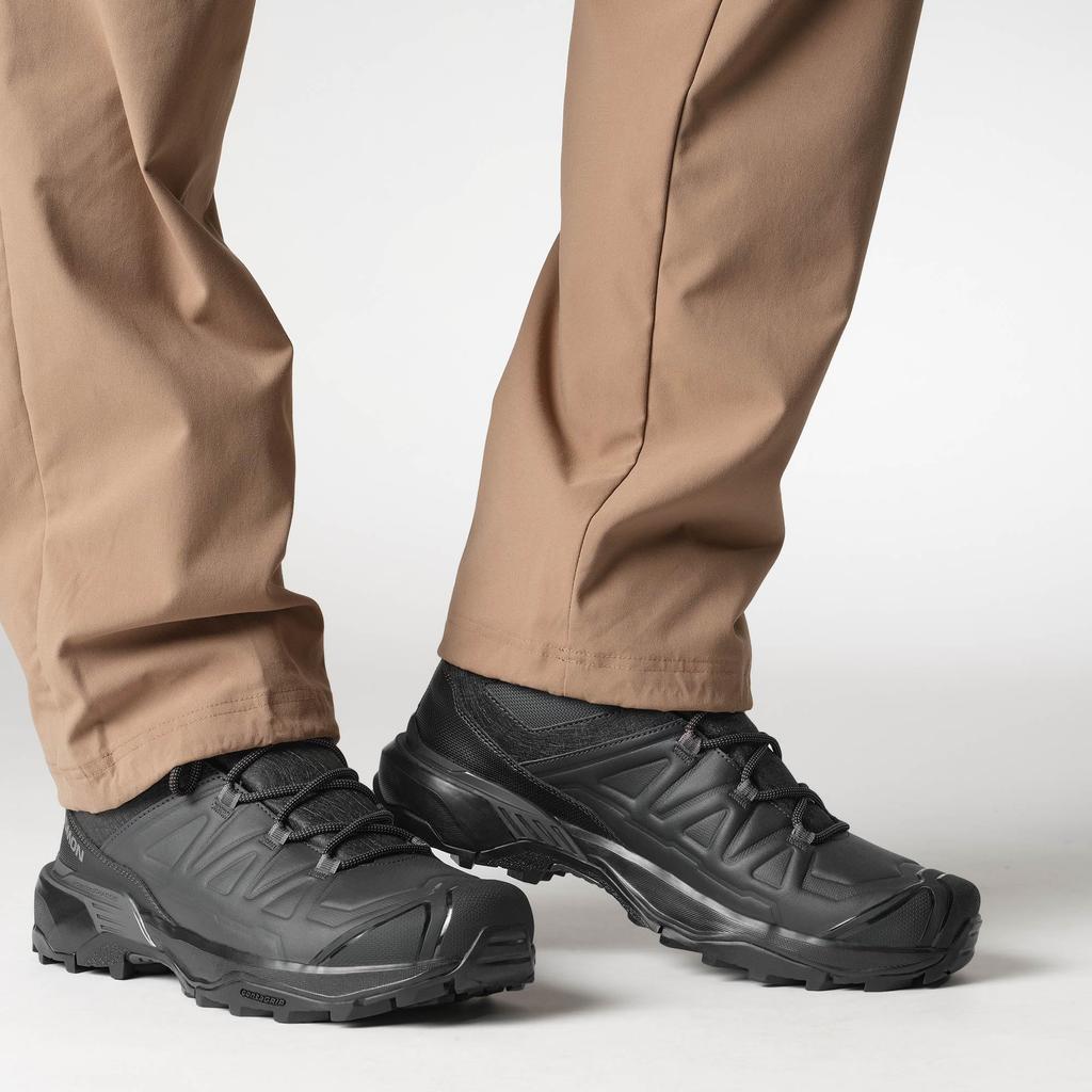 Salomon X ULTRA SNOWPILOT WP Waterproof Winter Boots Size (L47585600), Black/Phantom/Castlerock, 28.5cm