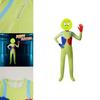 Unisex Poppy Playtime The Player Jumpsuit Costume With Mask For Kids