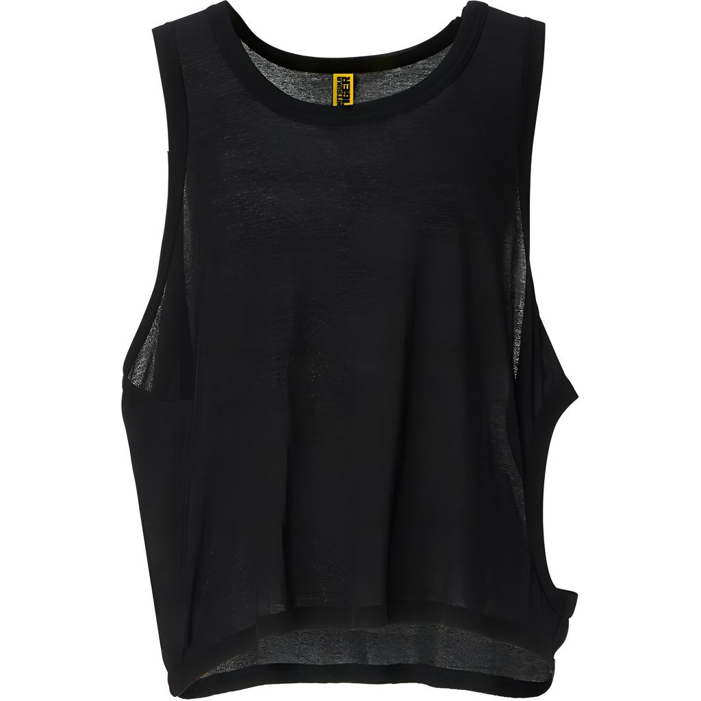 New Onitsuka Tiger Tank Top Unisex Black 2183B264-001