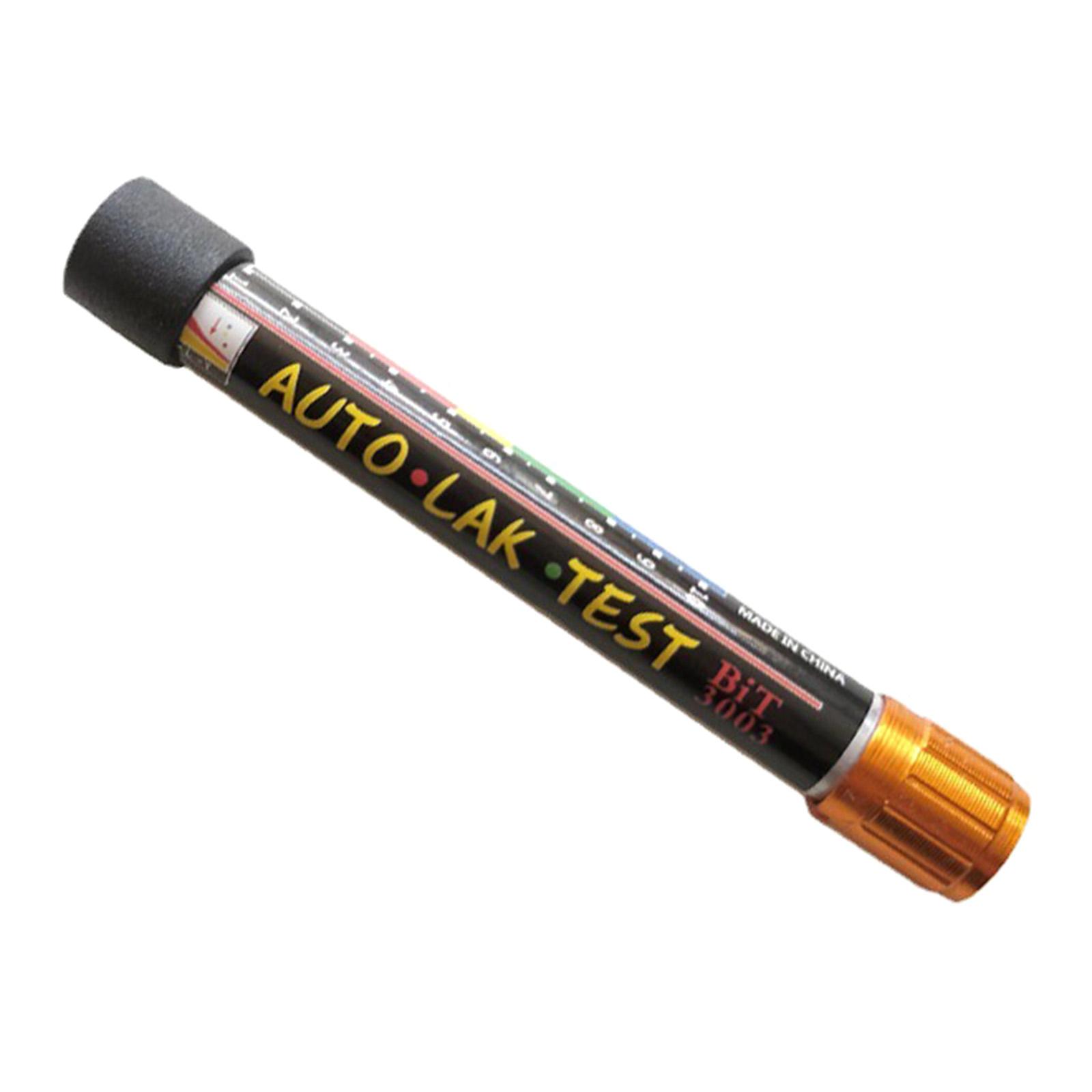 

Paint Coating Tester with Magnetic Tip Paint Thickness Tester Meter Gauge Car Body Damage Detector Crash-Test Check 1