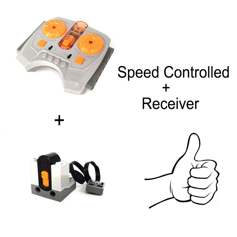 Technické Motorové Díly Multi Power Functions 8293 8883 Nástroj Servo Vlakový Motor PF Modelové Sady Stavebnice Kompatibilní značka