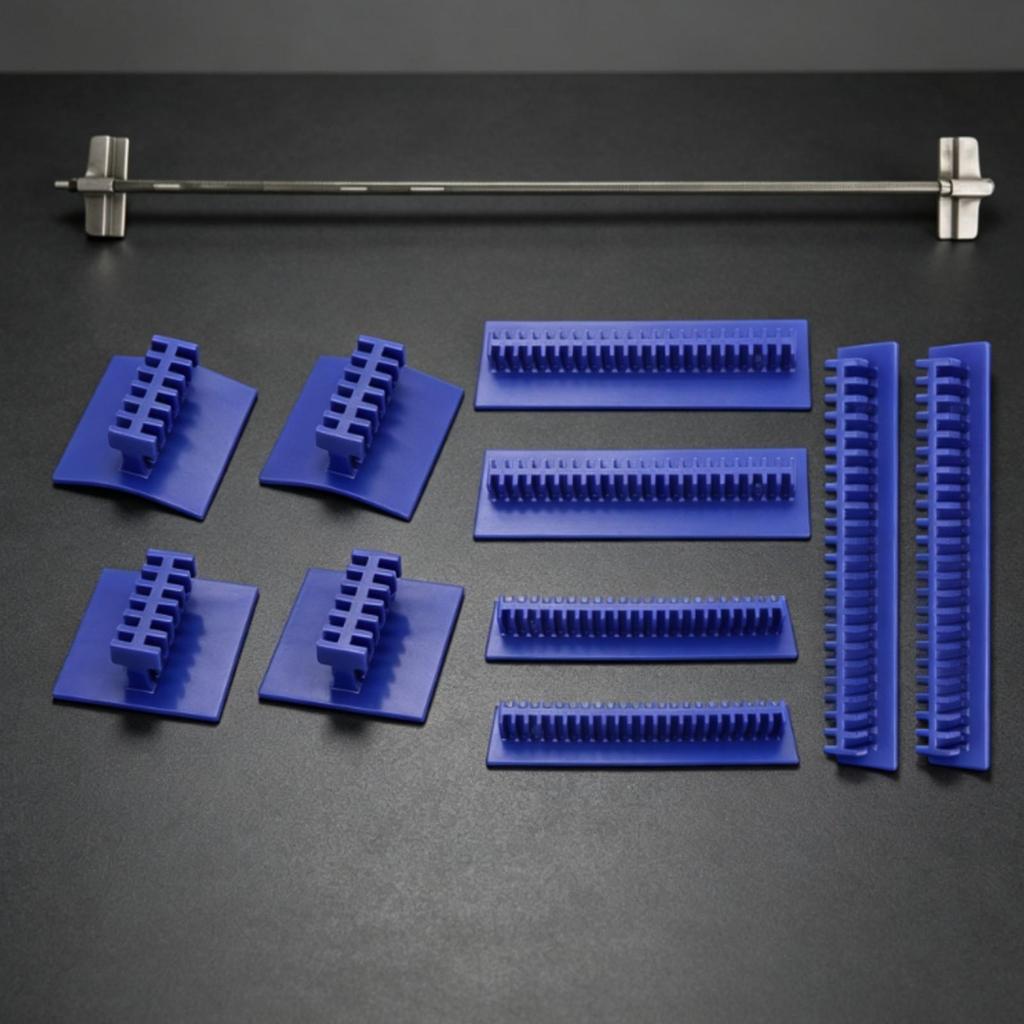 Car Body Dimple Repair Expansion Tool Adjustable Kit Easy To Use