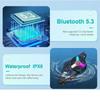 2026 Y70 Motorcycle Bluetooth Helmet Headset Earphone Colorful Lights IPX6 Waterproof Dual Connection Support for 2 Phones
