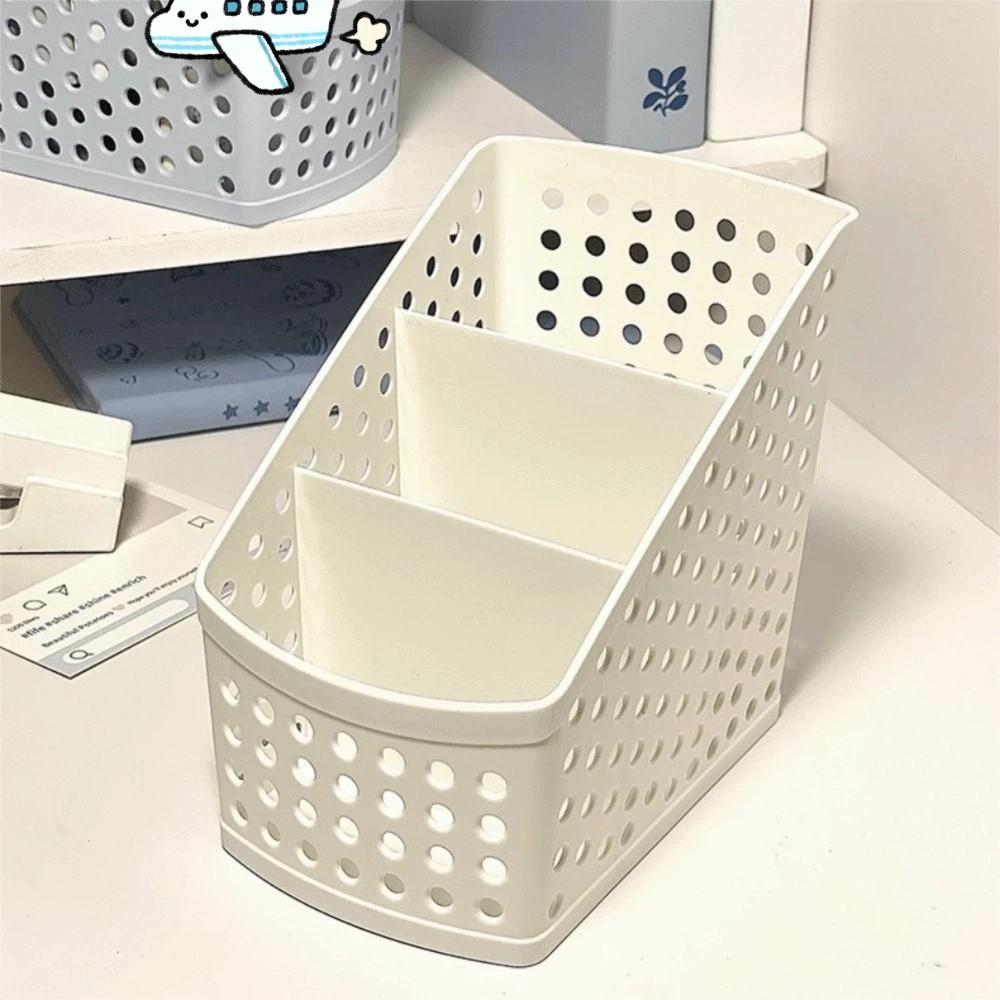 Portable Makeup Brush Holder Multi Layer Pen Holder Desktop Organizer Desk Organize