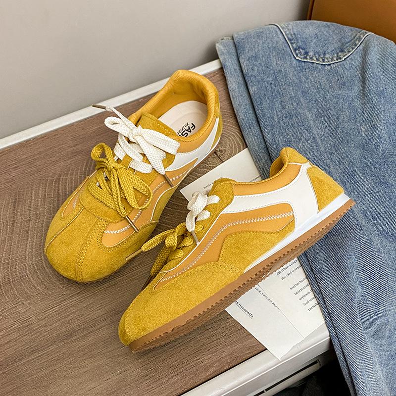 Dexun Shoes Women's 2025 Summer New Inner Height Increase Casual Sports Board Shoes Fashion Versatile Student Ugly Forrest Gump Shoes