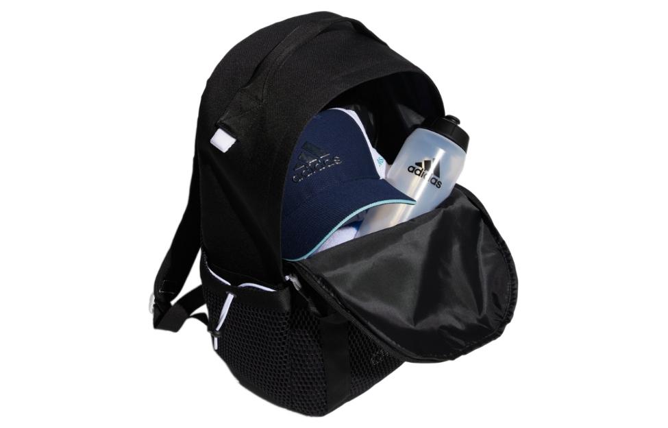Adidas Polyester Backpack Regular Unisex Black HE2693
