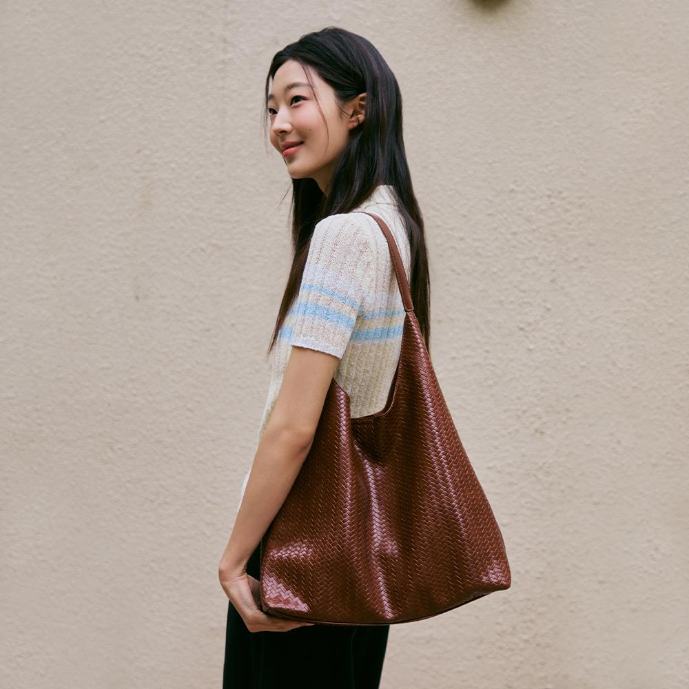 Lap Weaving Easy Hobo Bag As7Ab422
