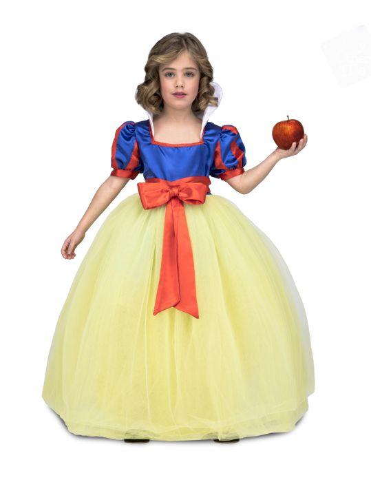 Déguisement Blanche-Neige Tutu Fille - Super H Perso Celebr - Jaune