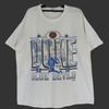Vintage 90's Duke Blue Devil Basketball White XLarge White T Shirt Basketball League Team Champion Shirt Size XL