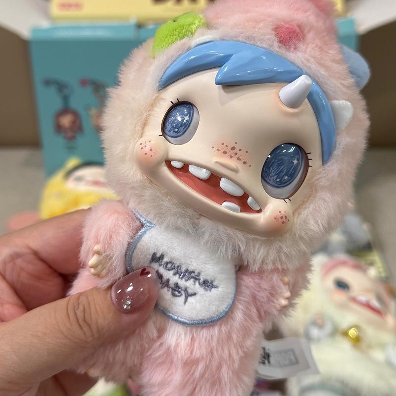 CryBaby 2nd Gen Summer Series Long-Legged Retro Vinyl Plush Blind Box Pendant