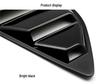 Chevrolet Camaro 2016-2018 Frosted Black Decorative Side Air Vent