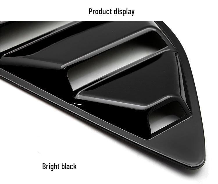 Chevrolet Camaro 2016-2018 Frosted Black Decorative Side Air Vent
