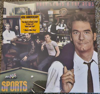 LP Plaat HUEY LEWIS & THE NEWS - Sports 602455756534 Capitol Records 2023 VS Rock