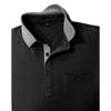 Men's Casual Color Block Button Down Shirt - Comfortable, Breathable, for Daily Wear