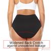 Leak-Proof Women's Swim Briefs: Four-Layer Period Panties for Sport