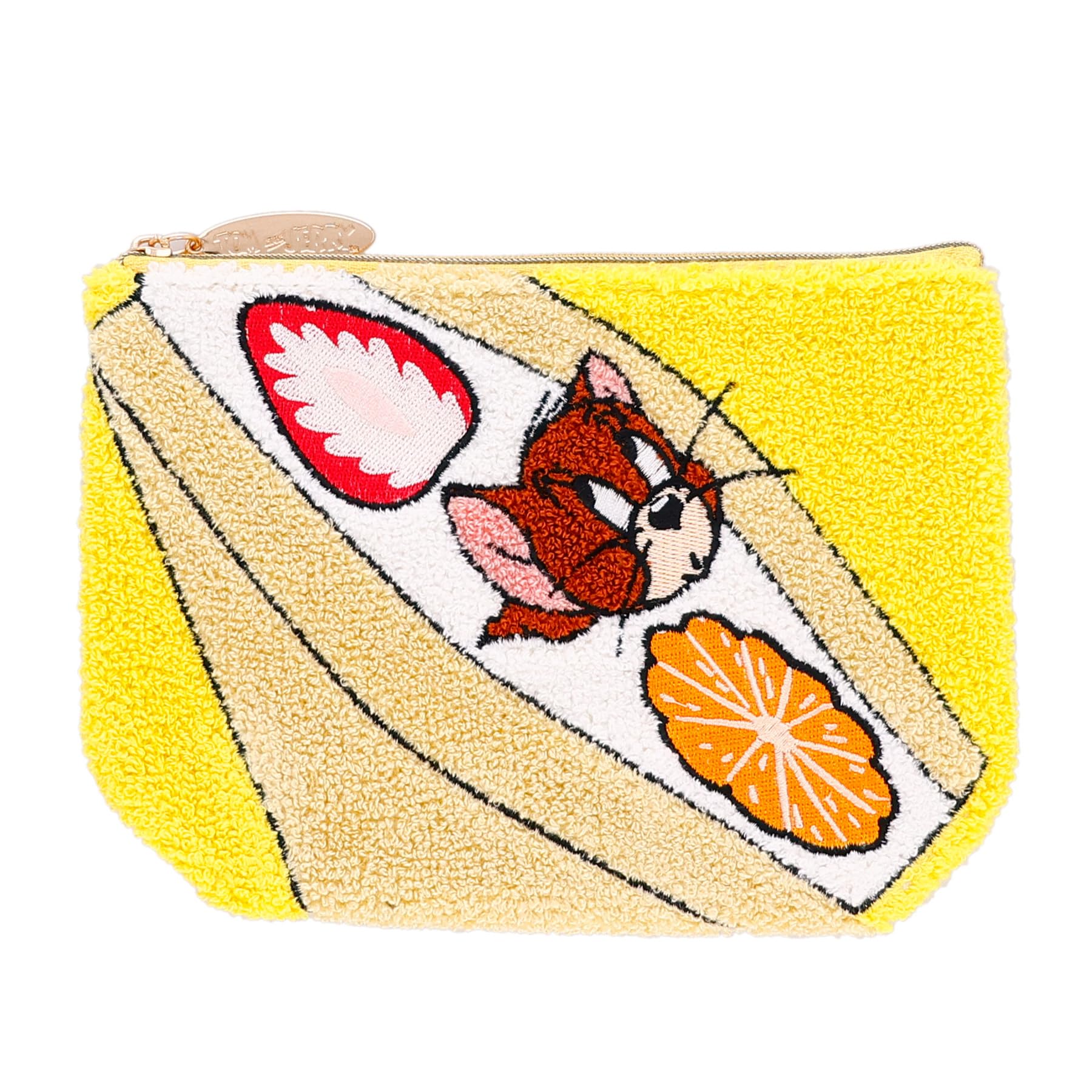 

Marushin Tom and Jerry Yellow Sandwich Pencil Small Item Birthday 4105067800 Pouch, Makeup, Cosmetics, Case, Case, Mother s Day, Gift,