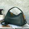 Bags 2025 New Lunch Boxes High-end Commuting All-matching Cross-body Handbags Genuine Leather Women's