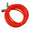 5 Meters Pneumatic Pipe C-type Quick Coupling Flexible PE Pipe Straight Tube