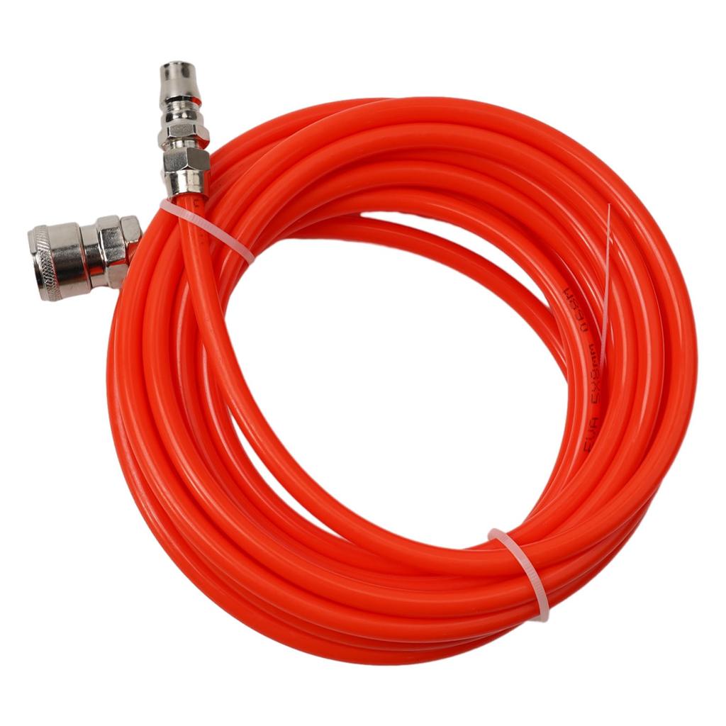 5 Meters Pneumatic Pipe C-type Quick Coupling Flexible PE Pipe Straight Tube