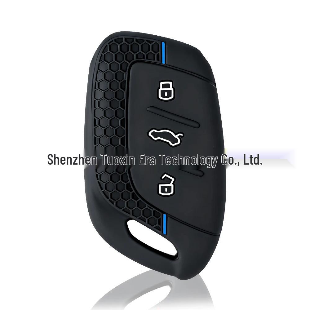 

Roewe 2020 i5 RX5MAX RX3 MG Pilot Honeycomb Key Case Cover синій