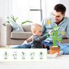 Dancing Cactus Toy, Singing Cactus, Baby Plush Toy, Moving Cactus, 120 English Songs, Recordable, Dancing, LED Lights, Imitating Plush Toy, USB
