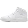 New 1 Mid Triple White 2020 GS 554725-126